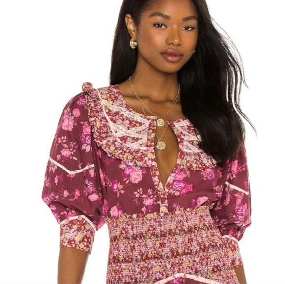 LoveShackFancy Top - Picture 1 of 3